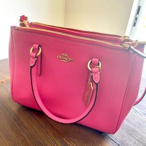Pink Coach Bag